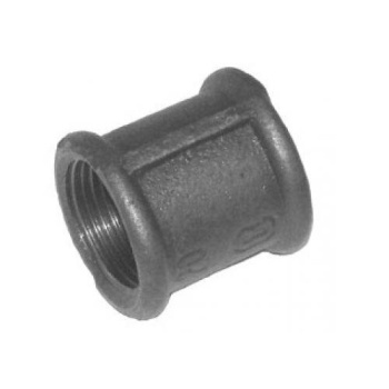 Муфта чугунная короткая Ø25 *10