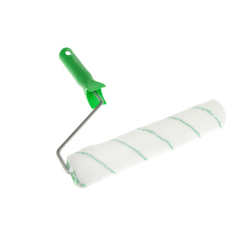 Валик микрофибра 240мм "Эксперт" d-6мм,ворс 11мм, зеленая/желт.нить  (Акор)   *1/30