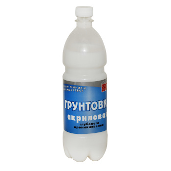 Грунтовка-концентрат 1:1 глубокого проникновения BROZEX, 1 кг