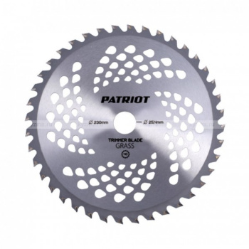 Нож для триммера PATRIOT TBS-36, 230х25.4 мм, 36 зубьев