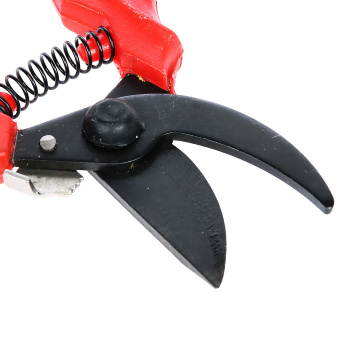 Секатор L-220мм, оксидированное покрытие, унифицир. защелка, картонный подвес d-10мм(С-41- 9)  *1/30