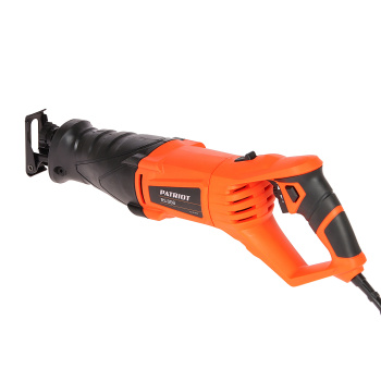 Пила сабельная 850Вт 2800ход/мин глуб.пропил. дер/мет 105/6мм ход28мм плав.пуск RS808 PATRIOT *1/4