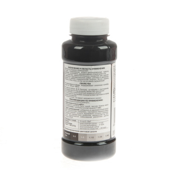 Колер краска DALI, 0.25 л, черный графит