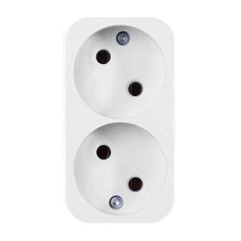 Разветвитель 2роз. 6А АМ 6-2 12321"Фотон" *1/20/120