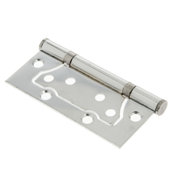 Петля без врезки 100*75*2мм ХРОМ CR VANGER *1/30/120