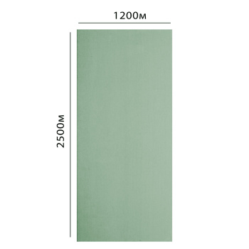 Гипсокартон 9.5х1200х2500 мм KNAUF, 3 м², полукруглая утоненная кромка, влагостойкий