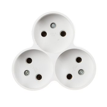 Разветвитель 3роз. 6А АМ 6-3 12324 "Фотон" *1/20/120