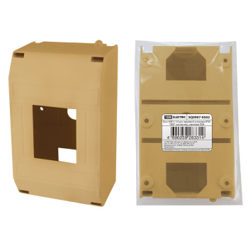 Бокс О/П 1-4мод КМПН IP20 "Эко" сосна инд.штрихкод TDM SQ0907-0502 *1/28