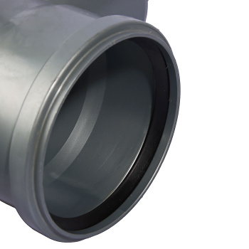 Крестовина двухплоскостная правая Ø 110х110х50 мм 90° *1/8