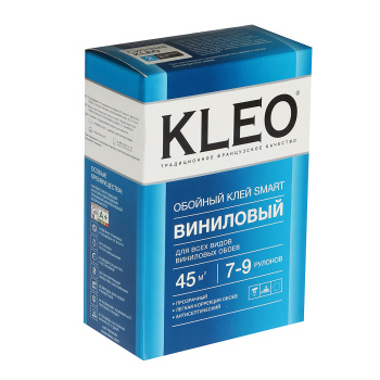 Клей для обоев Kleo Smart 45, виниловый, 45 м², 200 г