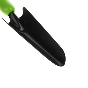 Совок посадочный L-265, узкий, антикор покр, пластик ручка (0231-3) ЦИ *1/12/72