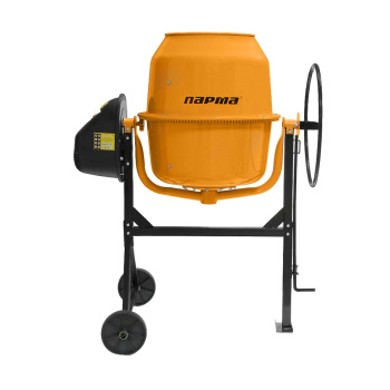 Бетоносмеситель 160л 600Вт венец чугун объём загрузки 72л Б-161-Э Практик ПАРМА *1/5