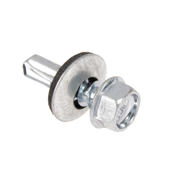 Саморезы кровельные BROZEX 5,5*19 цинк (10кг) промтара *10