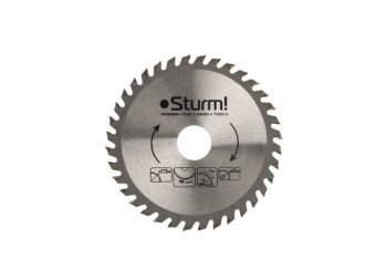 Диск пильный 200*32,0мм 48 зубьев по дереву (9020-200-32-48Т) Sturm *1/40