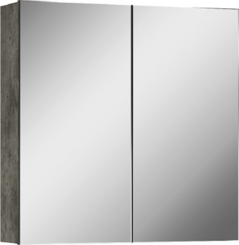 Зеркало-шкаф /Айсберг/ "Мечта 50" Бетон *1/10