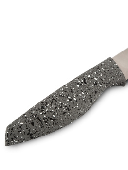 Нож кухонный ATTRIBUTE  пл.р. Stone универсальный дл.лезв.13см AKS114 блистер *1/6/72