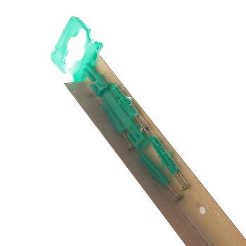 Порог-угол внешний 24х18х900 мм Лука ПУ 03, дуб беленый