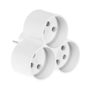 Разветвитель 3роз. 6А АМ 6-3 12324 "Фотон" *1/20/120