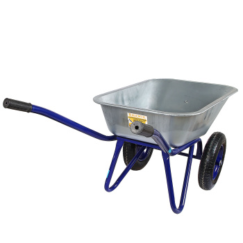 Тачка строительная двухколесная BAUMIX, 200 кг, 100 л