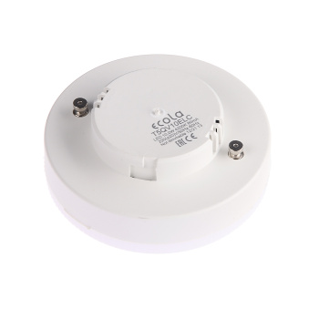 Лампа светодиодная 10W GX53 таблетка 4K нейтральный Ecola 27x75 T5QV10ELC *10/100