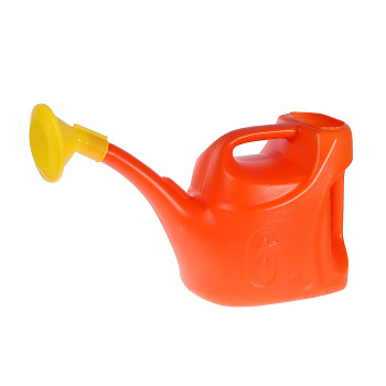 Лейка 6 л «Урожайная» Радиан, с рассеивателем, пластик, цвет микс