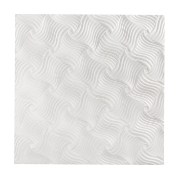 Плитка потолочная 50х50 см FORMAT Лента, 2 м², белый