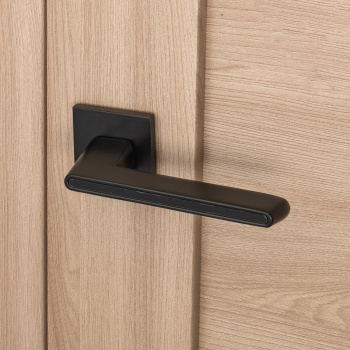 Ручки раздельная Code Deco Slim H-30118-A, черный матовый