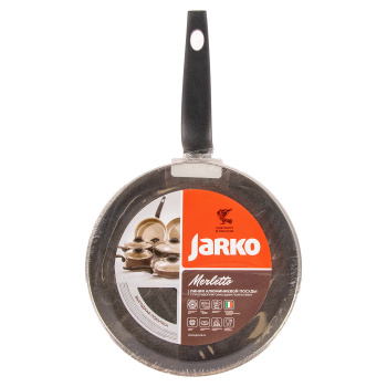 Сковорода алюм.а/приг. Jarko MERLETTO d26см Стекл.кр. JMr-126-11 *1/4