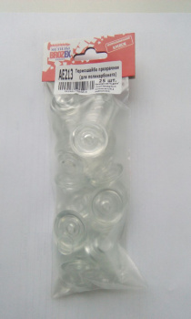 Термошайба 30 мм для поликарбоната, BROZEX, 25 шт., пластик