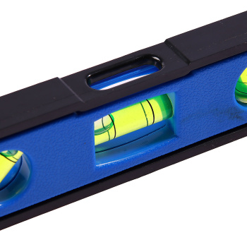 Уровень 22,5см торпедо пластмассовый 3колбы магнитный арт.2503000 T4P *10/200