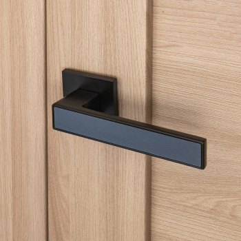 Ручка раздельная Code Deco Slim H-30111-A, черный матовый